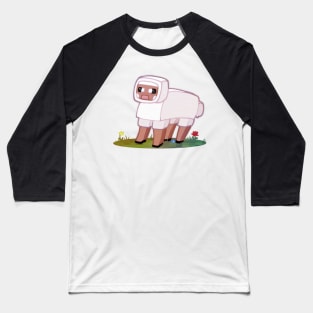 Cute Sheep Baseball T-Shirt